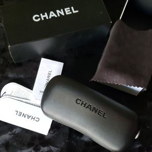 Authentic Chanel Eyeglass Or Sunglass Case